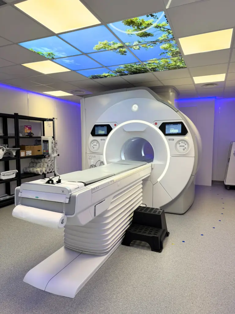 Appareil IRM du Centre d'Imagerie Médicale de Hyères - IMASUD