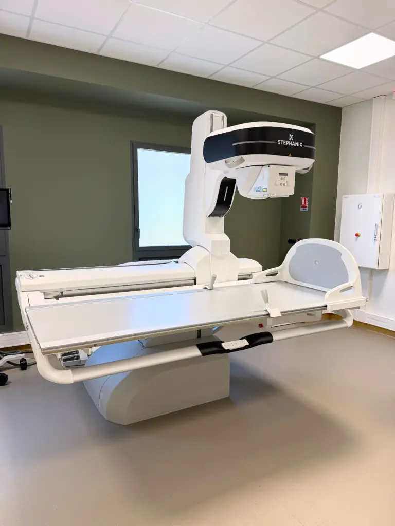 Salle de radiographie du Centre d’Imagerie Médicale de Hyères IMASUD