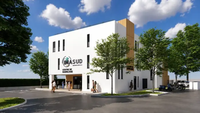 Aperçu du nouveau centre de radiologie de Solliès-Pont, bientôt ouvert pour accueillir les patients dans des locaux modernes dédiés à l'imagerie médicale.