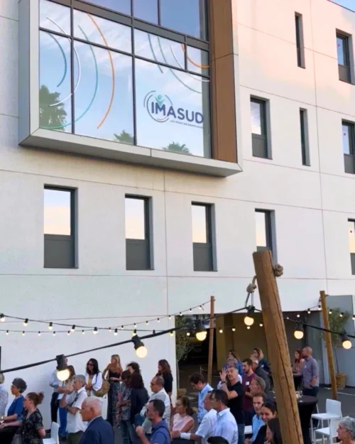 Centre d’imagerie médicale IMASUD à Hyères lors de son inauguration